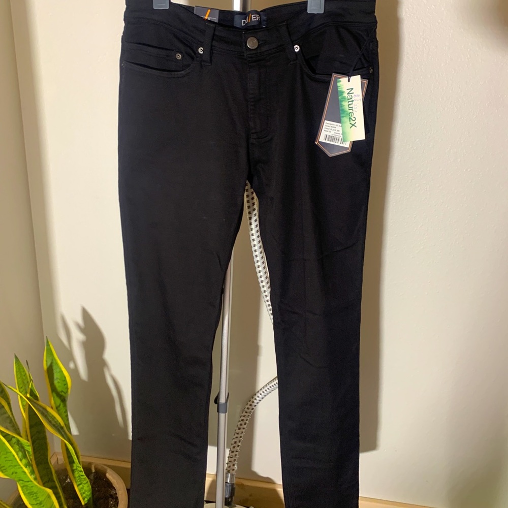 Men’s Duer No Sweat Pant. Size 32x32 slim Black